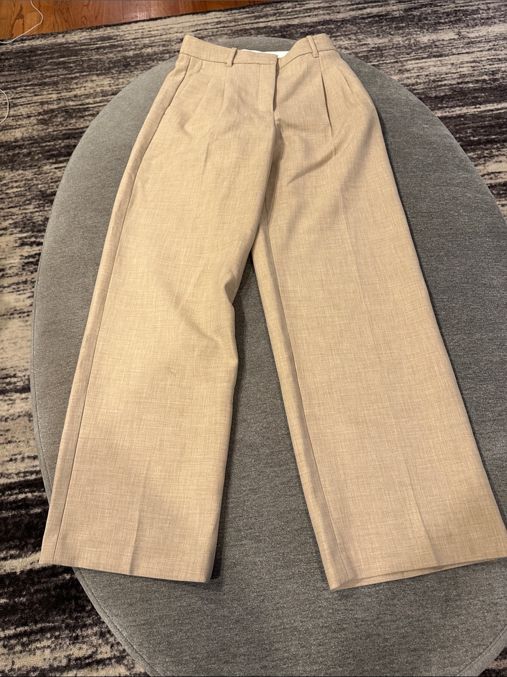Wilfred “The Effortless Pant” camel